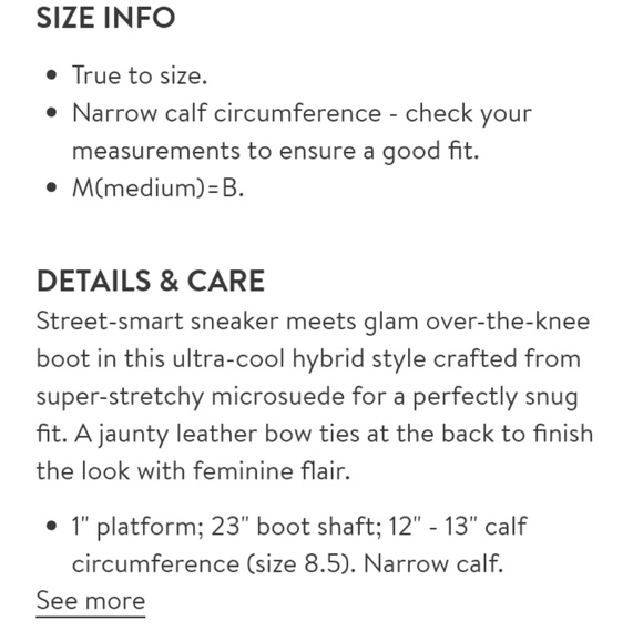 Stuart Weitzman playtime over the knee boots nwt will trade brand new soldout - Picture 6 of 8